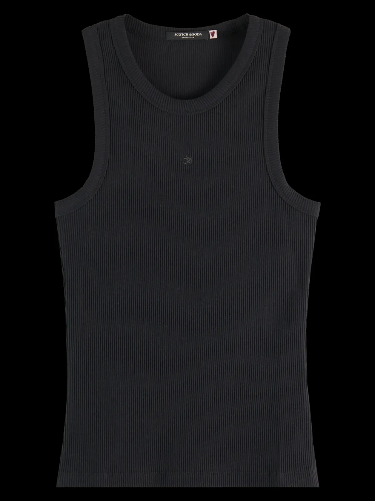 Online Essential RIB RACER TANK Women Tops & T-shirts|Essentials