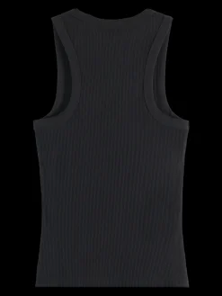 Online Essential RIB RACER TANK Women Tops & T-shirts|Essentials