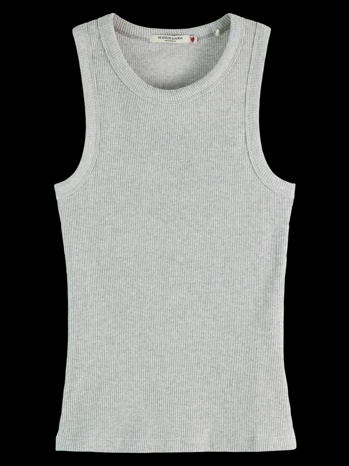 Online Essential RIB RACER TANK Women Tops & T-shirts|Essentials