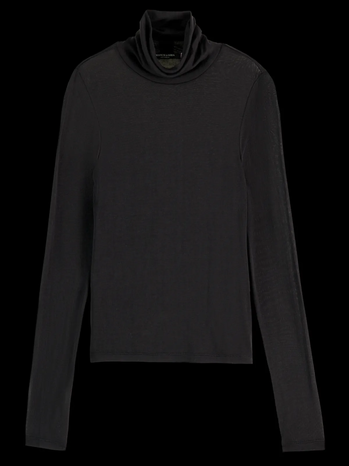 Sale Essential ROLL UP NECK LONG SLEEVE T-SHIRT Women Sweatshirts & Hoodies|Essentials
