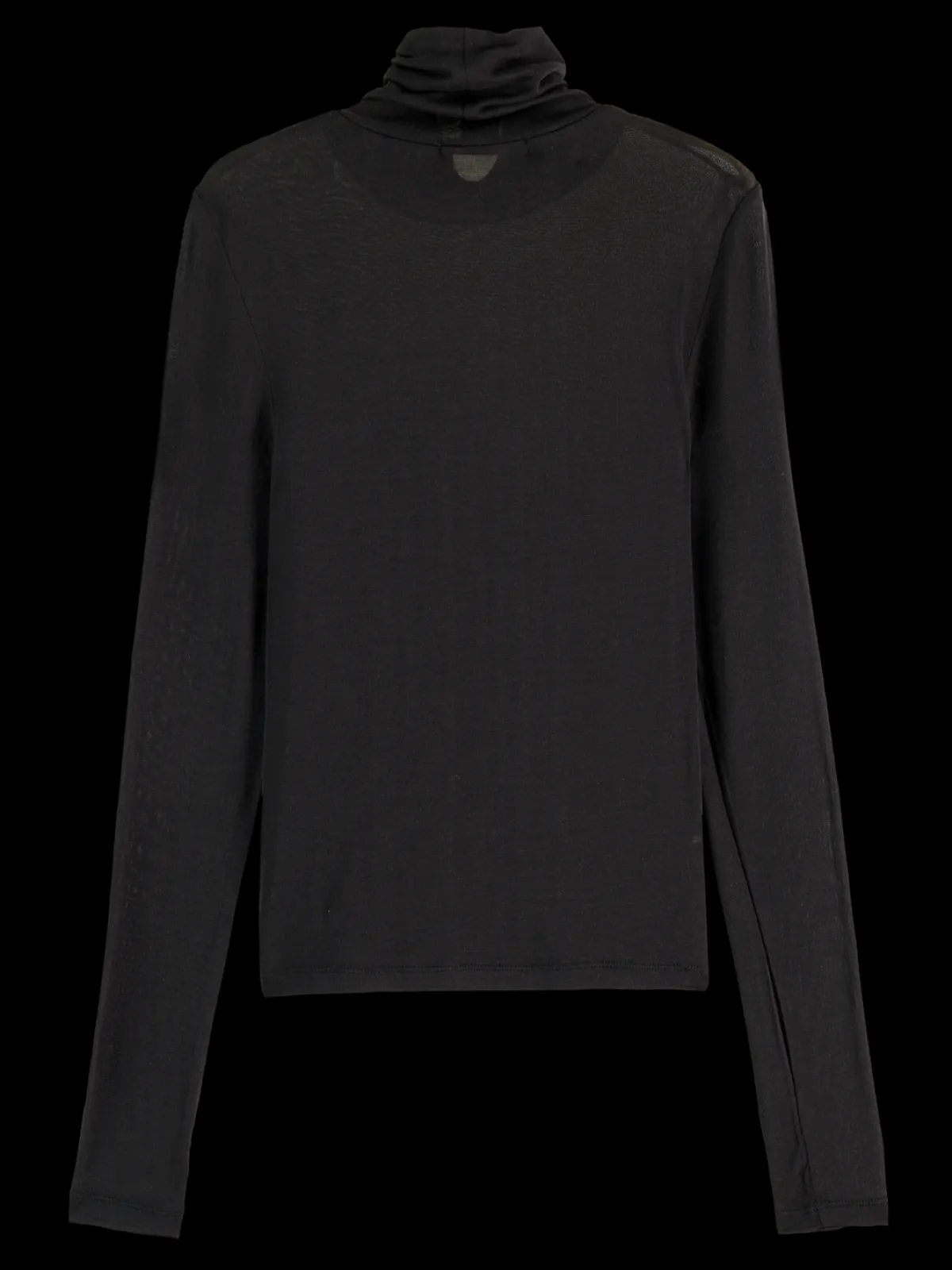 Sale Essential ROLL UP NECK LONG SLEEVE T-SHIRT Women Sweatshirts & Hoodies|Essentials