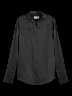 Online Essential SATIN SHIRT Women Blouses & Shirts|Essentials