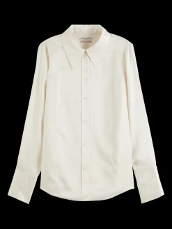 Online Essential SATIN SHIRT Women Blouses & Shirts|Essentials