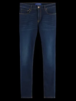 Clearance Essential SKIM SKINNY JEANS BEATEN BLUE Jeans|Essentials