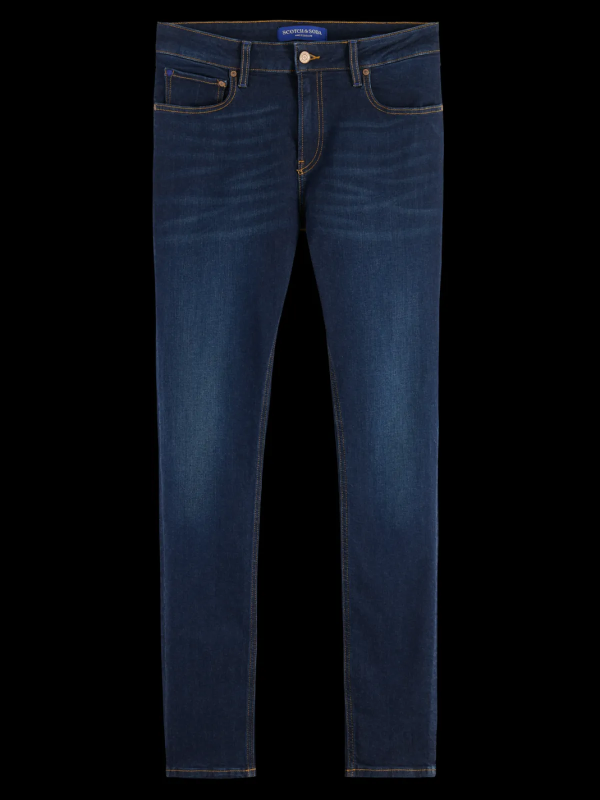 Clearance Essential SKIM SKINNY JEANS BEATEN BLUE Jeans|Essentials