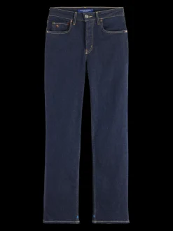 New Essential SKY STRAIGHT FIT JEANS -  CLEAN BLUE Women Essentials