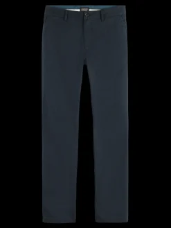Fashion Essential Stuart - Cotton-blend twill chino Pants|Essentials