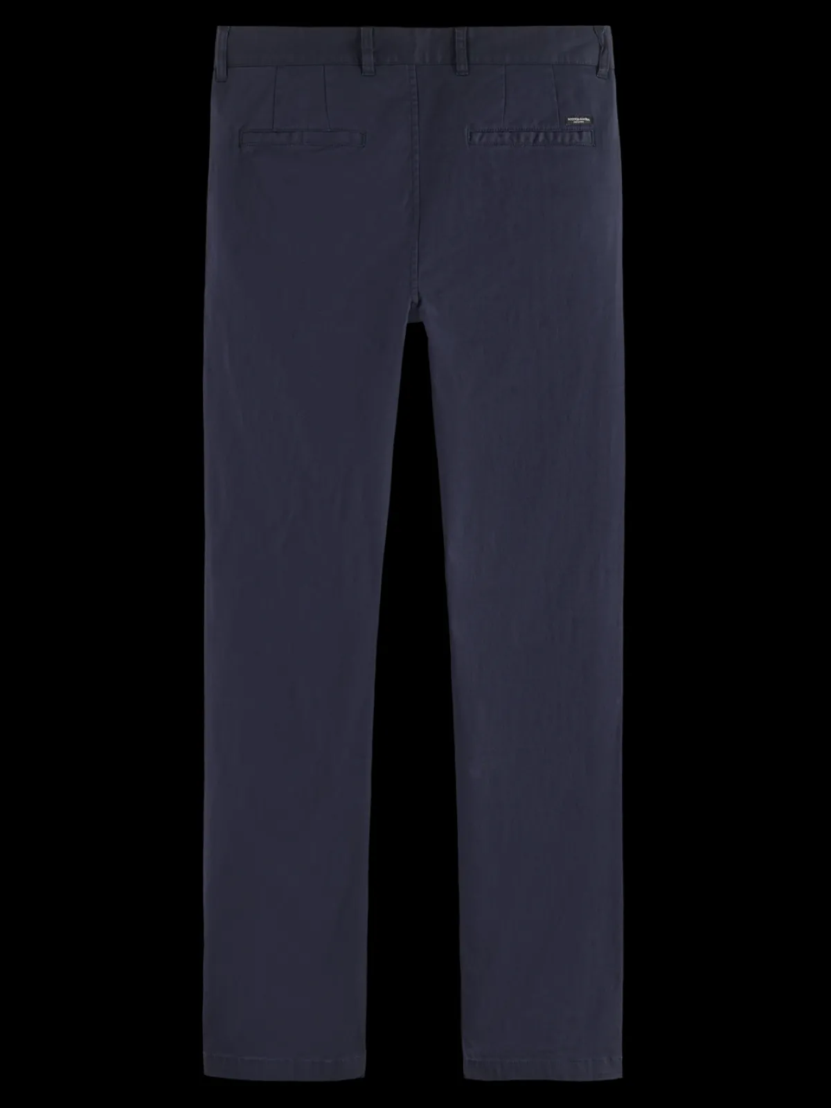Fashion Essential Stuart - Cotton-blend twill chino Pants|Essentials