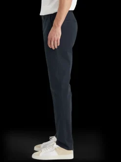 Fashion Essential Stuart - Cotton-blend twill chino Pants|Essentials