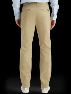 Fashion Essential Stuart - Cotton-blend twill chino Pants|Essentials
