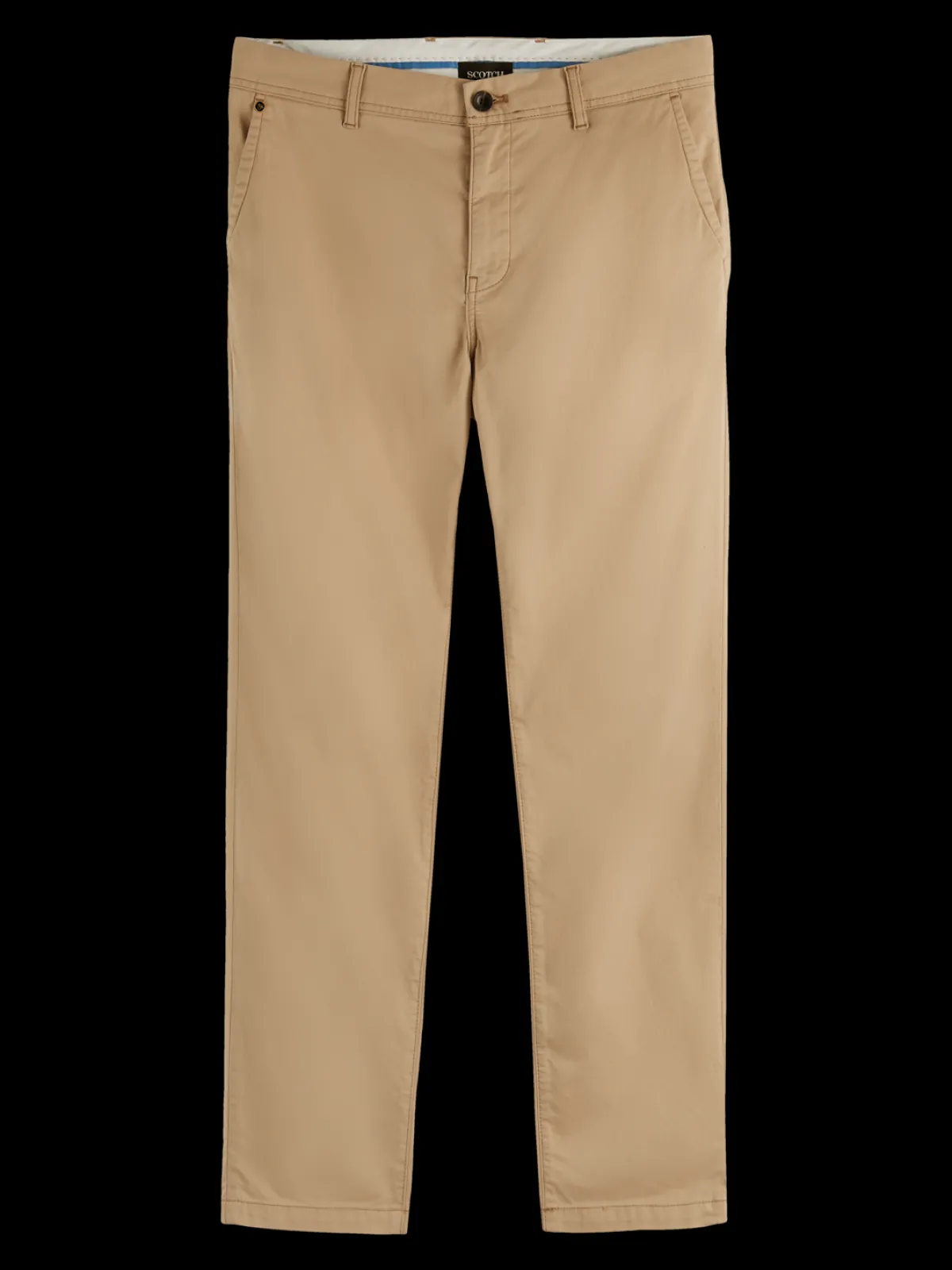 Best Essential Stuart regular slim-fit chino Pants|Essentials