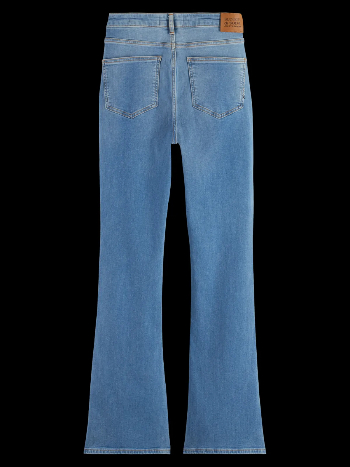 Outlet Essential THE CHARM FLARED JEANS BLUE SCENE Women Jeans|Essentials
