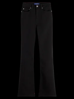 Fashion Essential THE CHARM FLARED JEANS  STAY BLACK Women Essentials