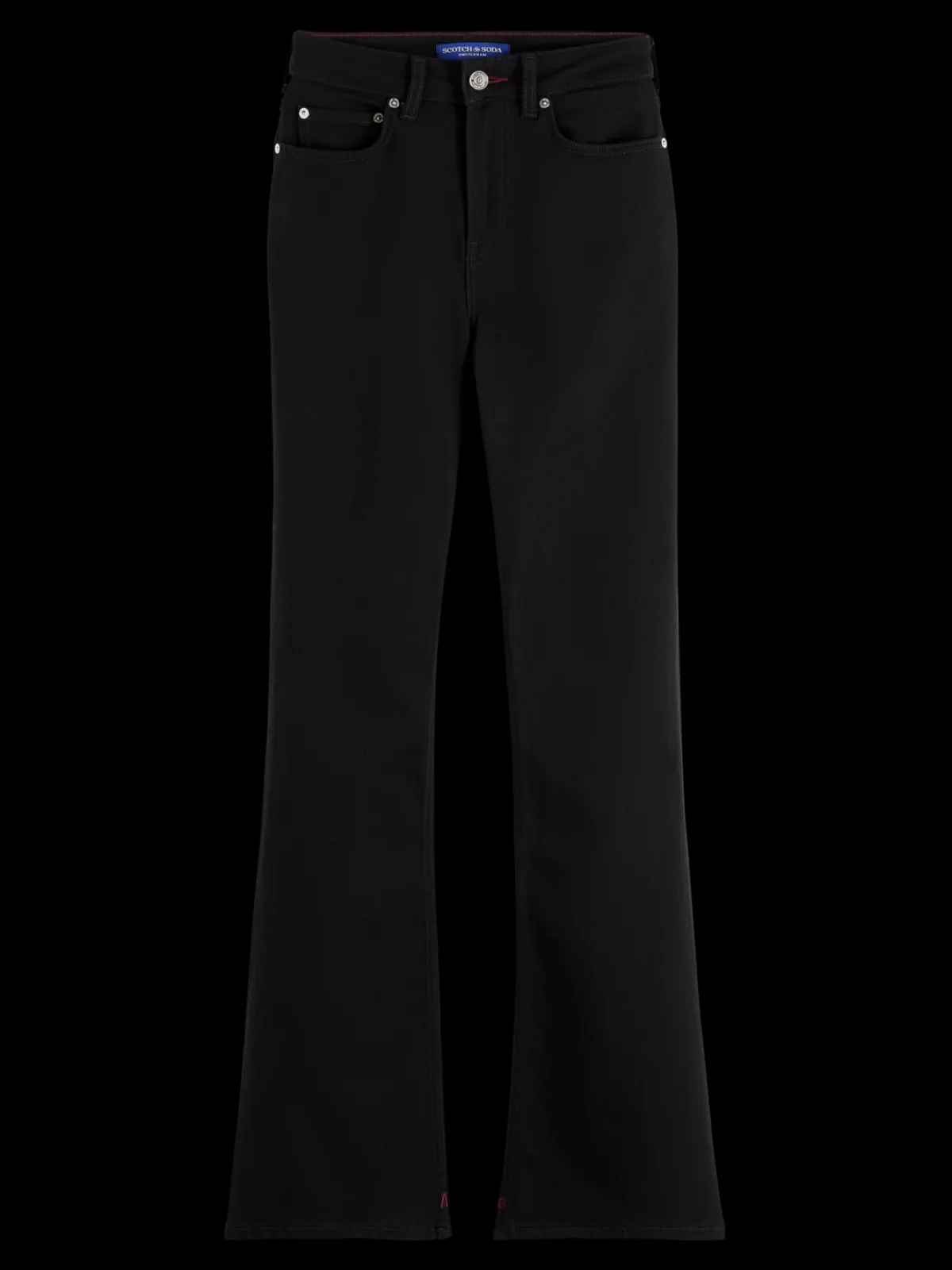 Fashion Essential THE CHARM FLARED JEANS STAY BLACK Women Essentials