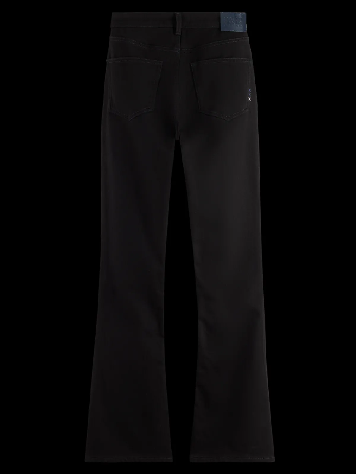 Fashion Essential THE CHARM FLARED JEANS STAY BLACK Women Essentials