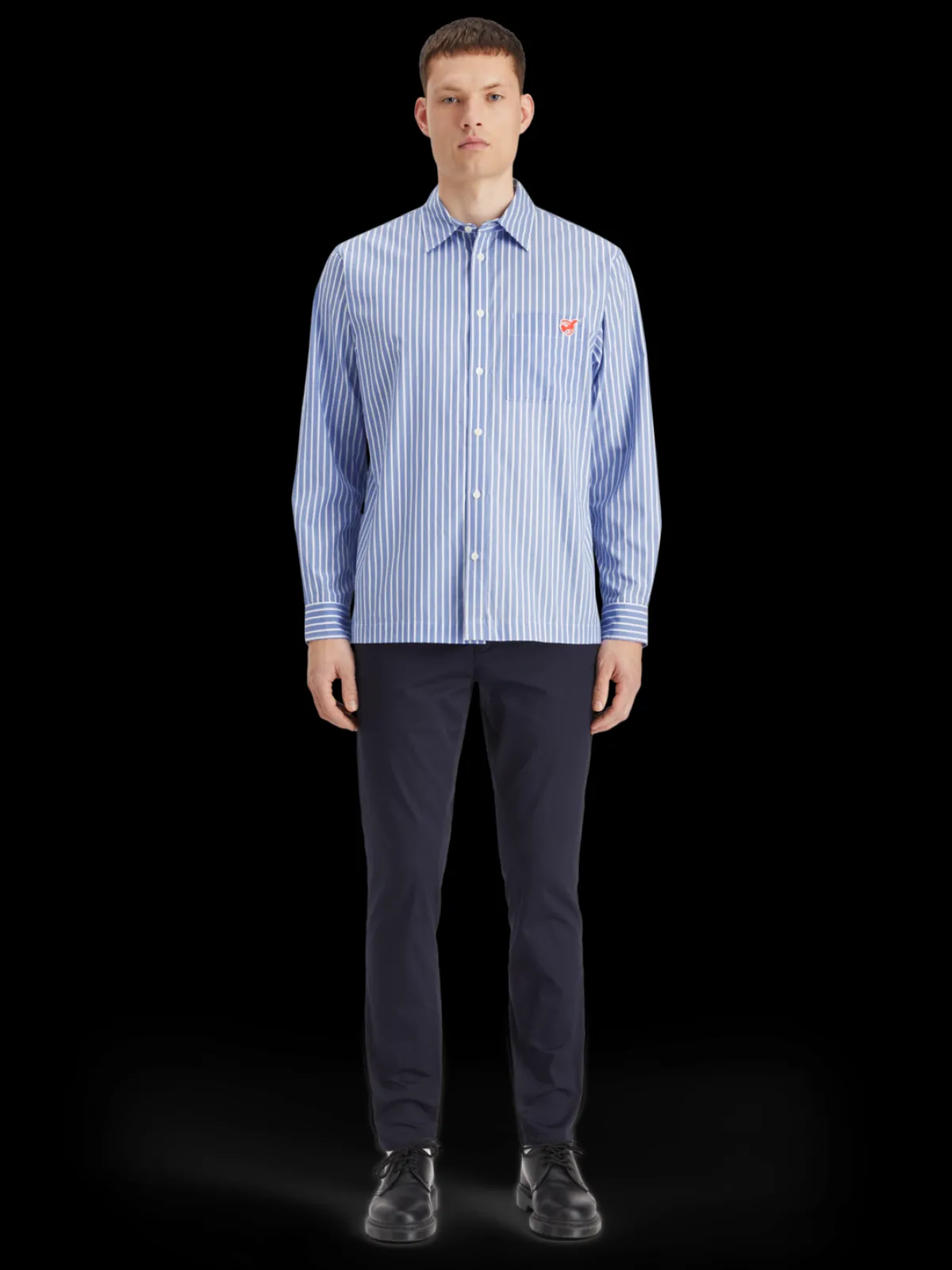Discount Essential The free spirit peace bird poplin shirt Shirts|Essentials