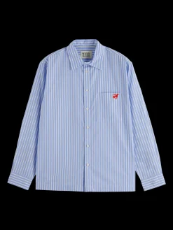 Discount Essential The free spirit peace bird poplin shirt Shirts|Essentials