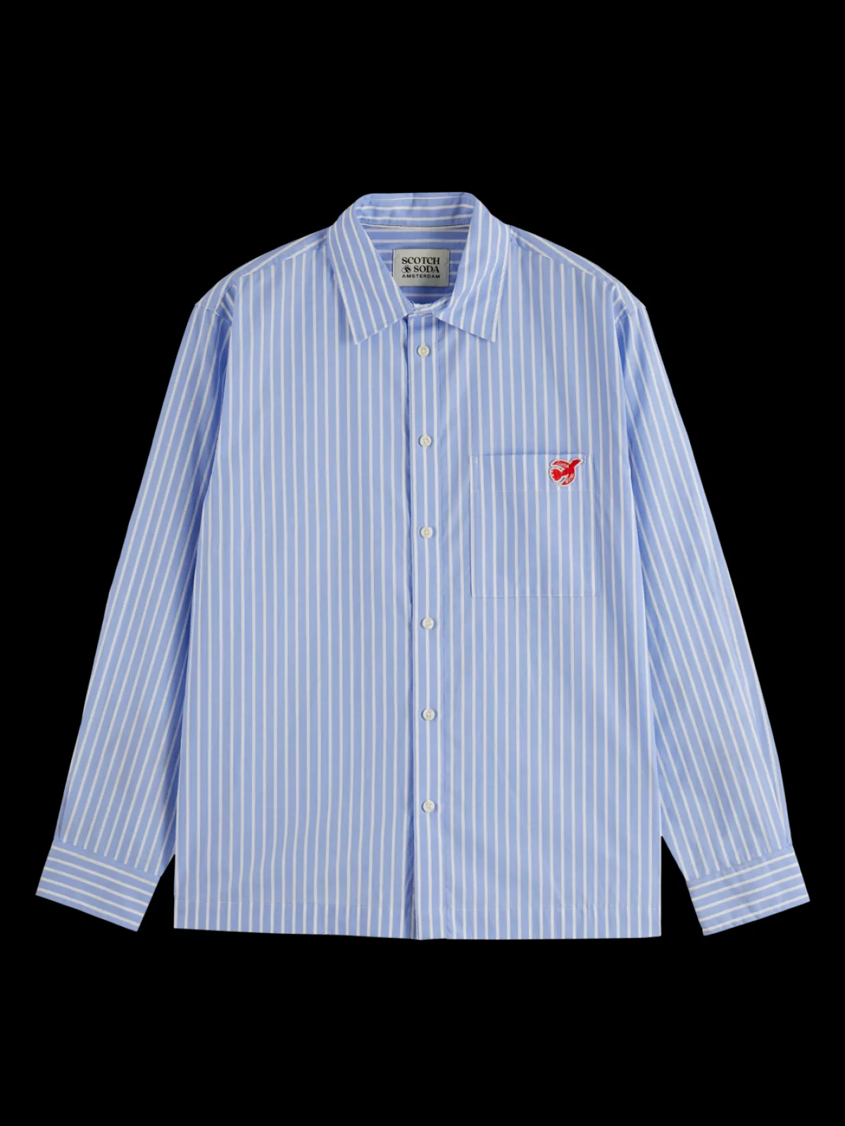 Discount Essential The free spirit peace bird poplin shirt Shirts|Essentials