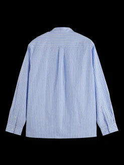 Discount Essential The free spirit peace bird poplin shirt Shirts|Essentials
