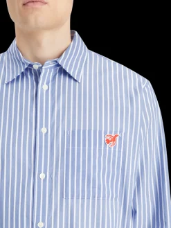 Discount Essential The free spirit peace bird poplin shirt Shirts|Essentials