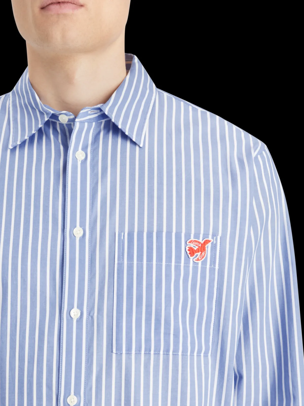 Discount Essential The free spirit peace bird poplin shirt Shirts|Essentials