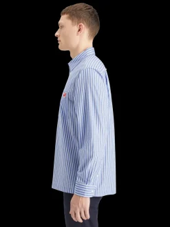 Discount Essential The free spirit peace bird poplin shirt Shirts|Essentials
