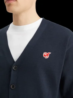 Hot Essential The free spirit peace bird merino cardigan Knitwear|Essentials