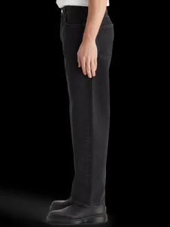 Sale Essential The pitch loose fit jeans - Black Buzz Jeans|Essentials