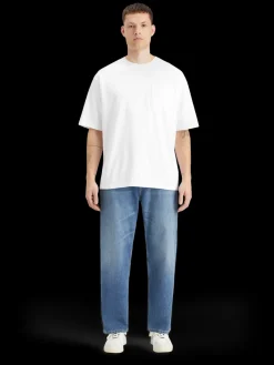 Sale Essential The pitch loose fit jeans - Bring The Blue Jeans|Essentials