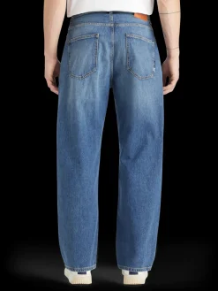 Sale Essential The pitch loose fit jeans - Bring The Blue Jeans|Essentials