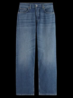 Sale Essential The pitch loose fit jeans - Bring The Blue Jeans|Essentials