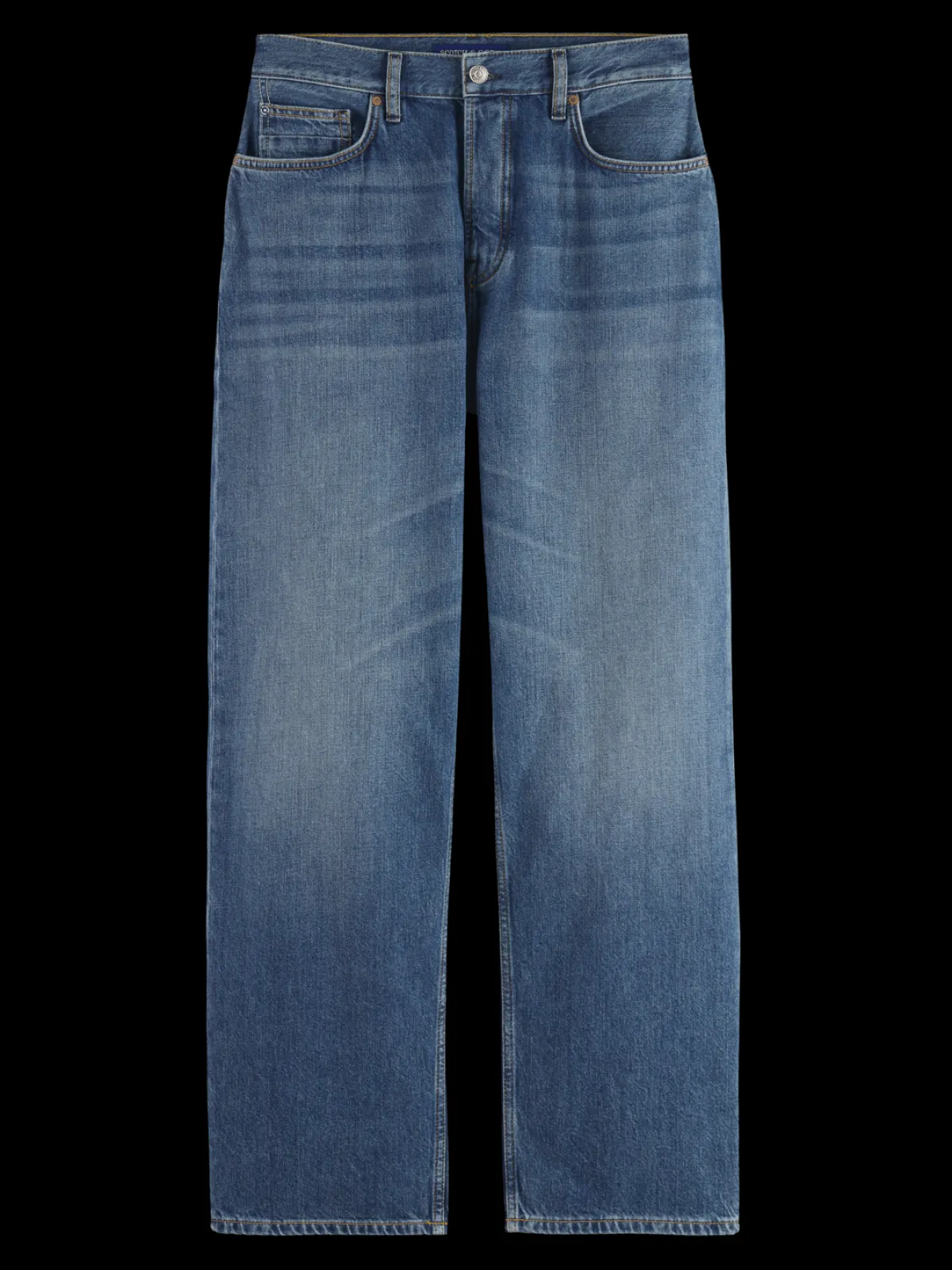 Sale Essential The pitch loose fit jeans - Bring The Blue Jeans|Essentials