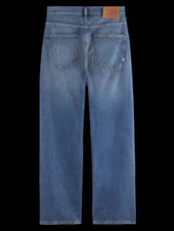 Sale Essential The pitch loose fit jeans - Bring The Blue Jeans|Essentials