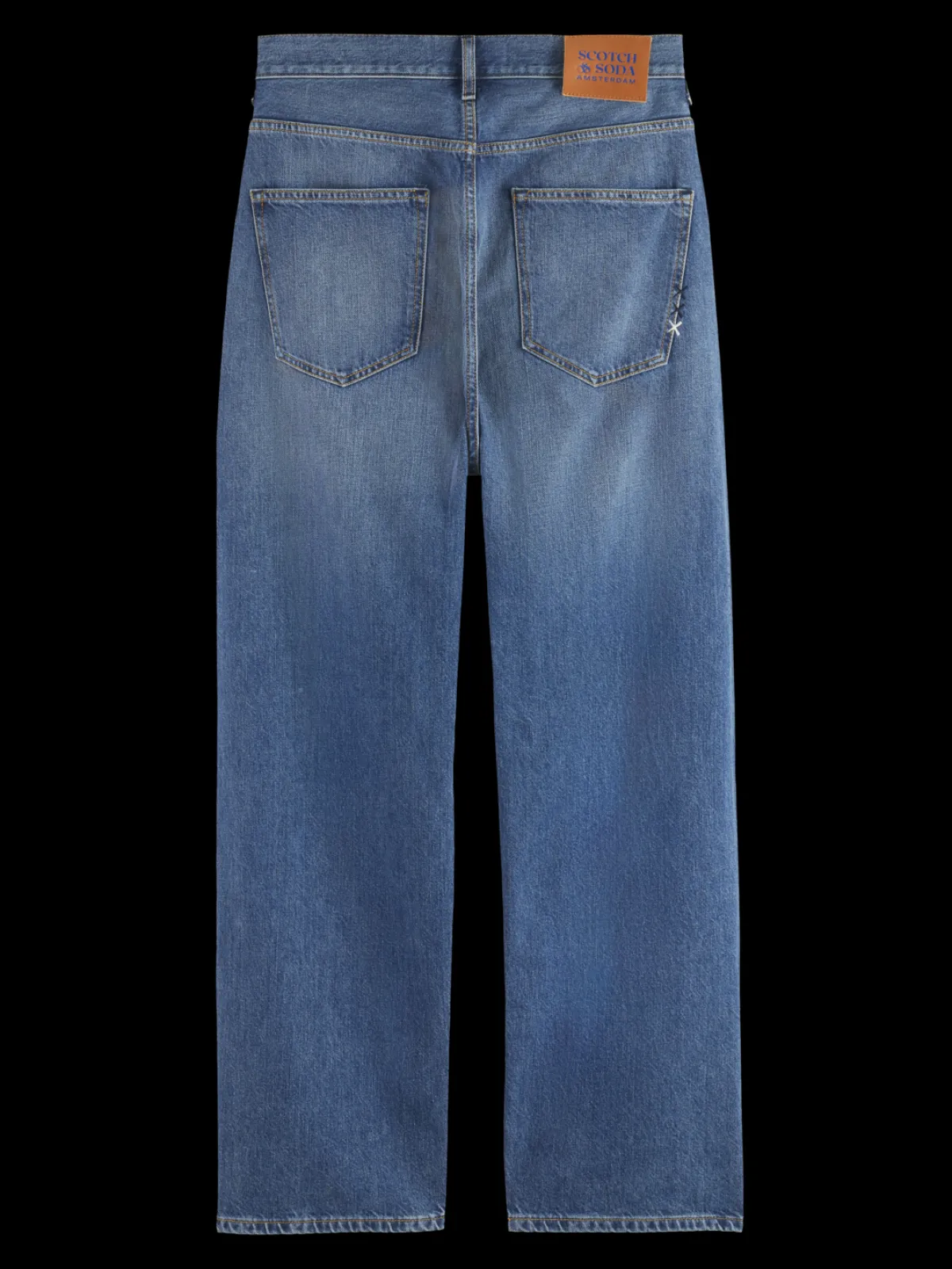 Sale Essential The pitch loose fit jeans - Bring The Blue Jeans|Essentials