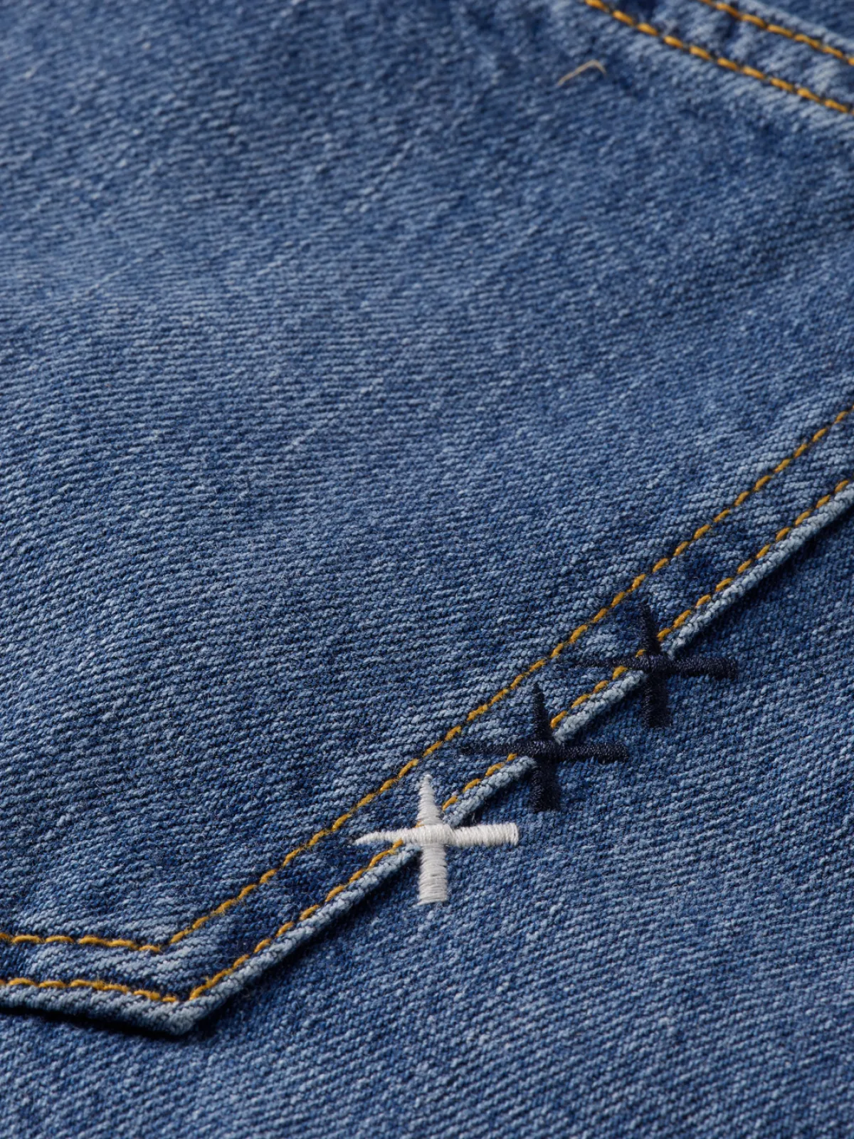 Sale Essential The pitch loose fit jeans - Bring The Blue Jeans|Essentials
