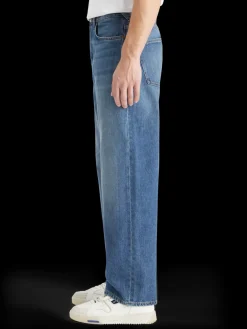 Sale Essential The pitch loose fit jeans - Bring The Blue Jeans|Essentials