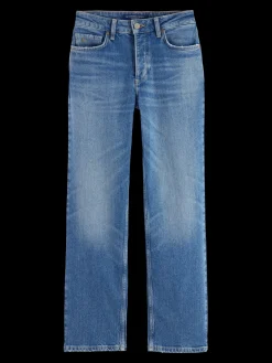 New Essential THE SKY STRAIGHT JEANS -  BLUE DREAM Women Essentials