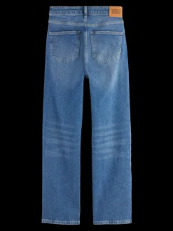 New Essential THE SKY STRAIGHT JEANS -  BLUE DREAM Women Essentials