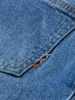 New Essential THE SKY STRAIGHT JEANS -  BLUE DREAM Women Essentials