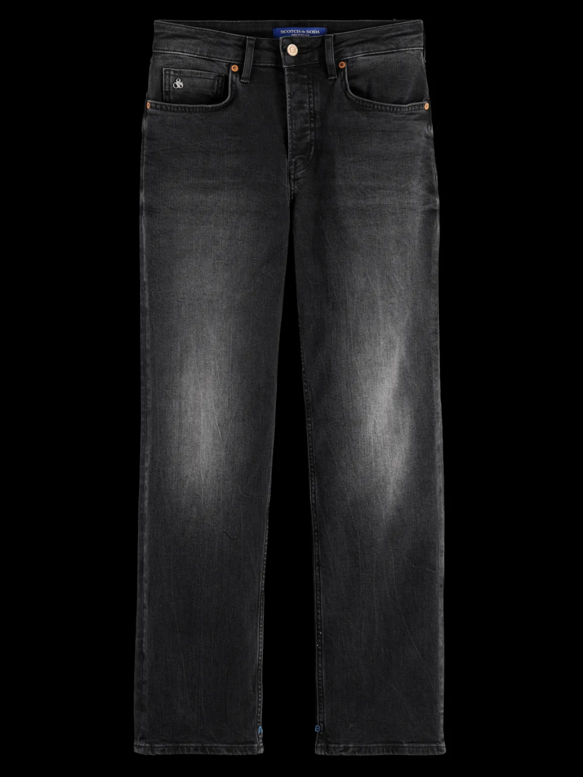 Clearance Essential the sky straight jeans -black night Women Jeans|Essentials