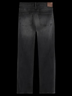 Clearance Essential the sky straight jeans -black night Women Jeans|Essentials