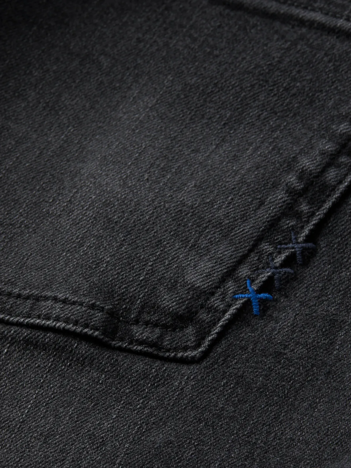 Clearance Essential the sky straight jeans -black night Women Jeans|Essentials