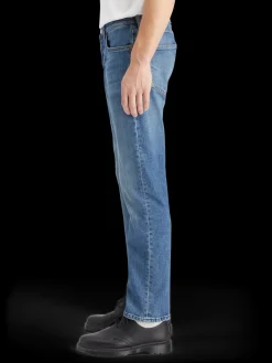 Discount Essential THE ZEE STRAIGHT FIT JEANS   BLUE MOVES Jeans|Essentials