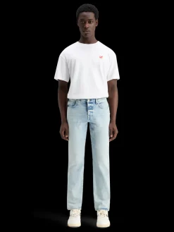 Hot Essential the zee straight jeans   blue story Jeans|Essentials
