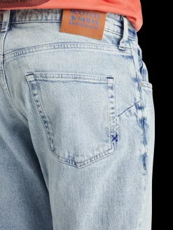 Hot Essential the zee straight jeans blue story Jeans|Essentials