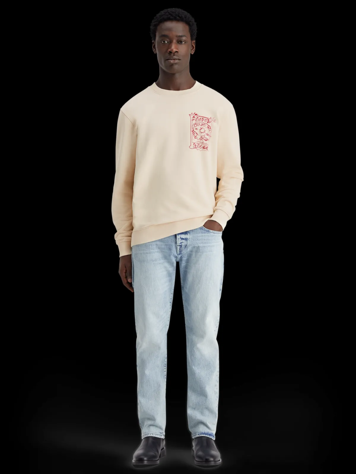 Hot Essential the zee straight jeans blue story Jeans|Essentials