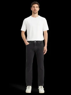 Best Essential THE ZEE STRAIGHT JEANS   CITY BLACK Jeans|Essentials
