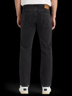 Best Essential THE ZEE STRAIGHT JEANS   CITY BLACK Jeans|Essentials