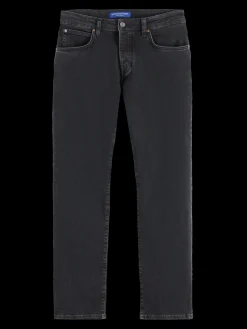 Best Essential THE ZEE STRAIGHT JEANS CITY BLACK Jeans|Essentials