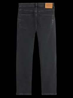 Best Essential THE ZEE STRAIGHT JEANS CITY BLACK Jeans|Essentials